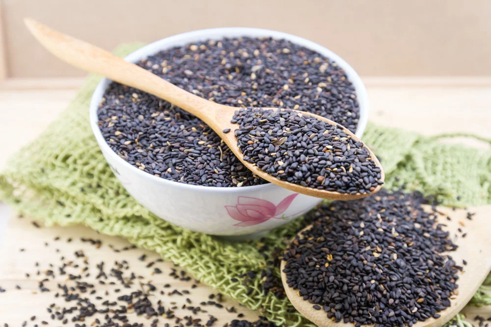 Roasted Black Sesame Seeds