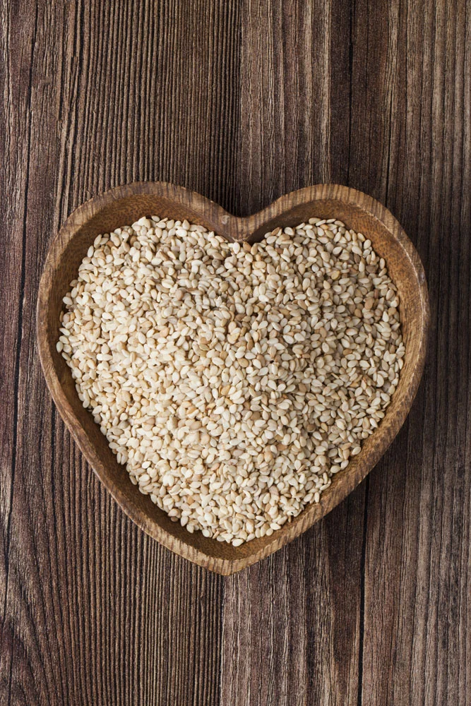 Roasted White Sesame Seeds