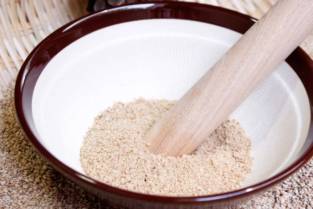 Suri Goma (Crushed Sesame Seeds)