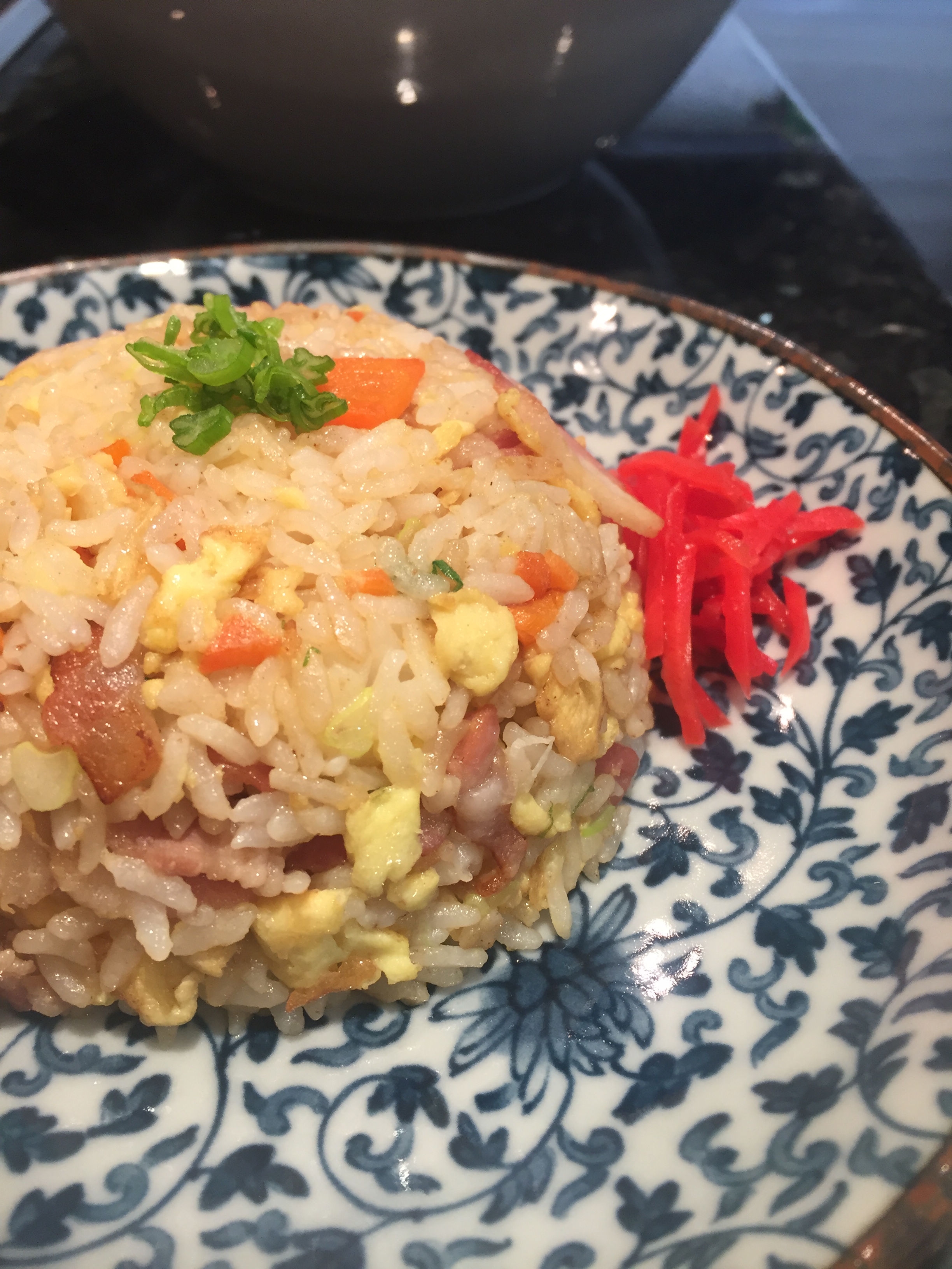 Fried Rice w/ bacon