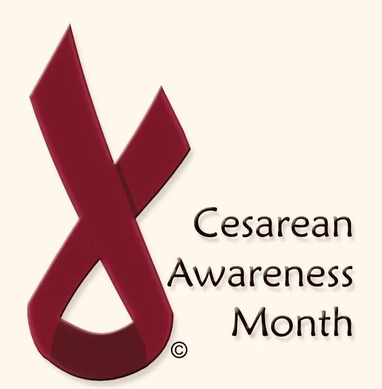 It's International Cesarean Awareness Month!