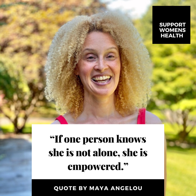 Empowerment Is Someone Understanding Your Pain