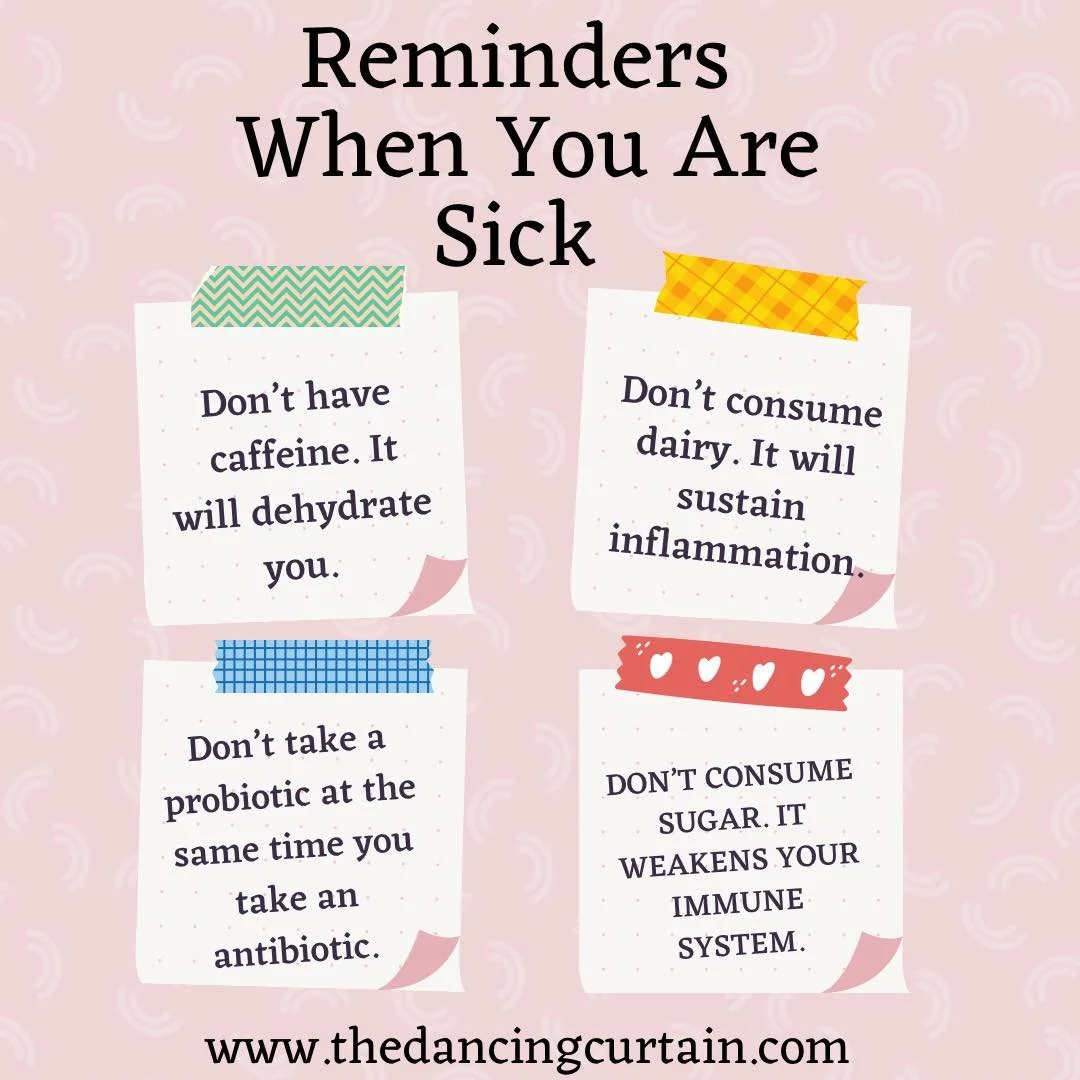 When You Are Sick Remember These Reminders
