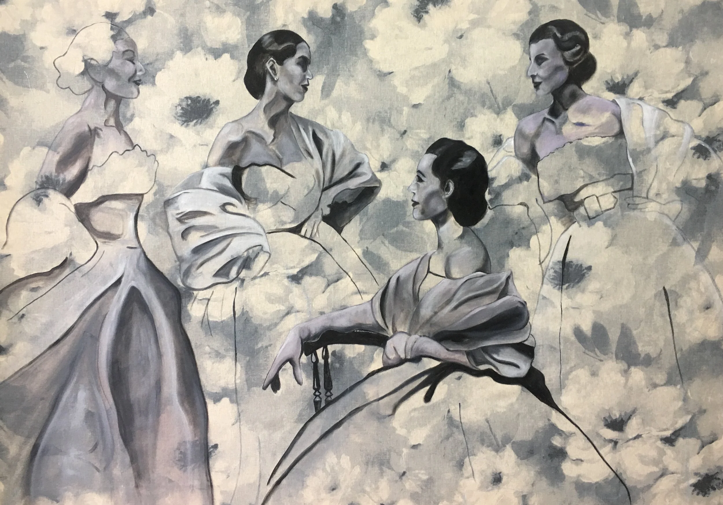 ^ Les Femme Diaphanes - SOLD