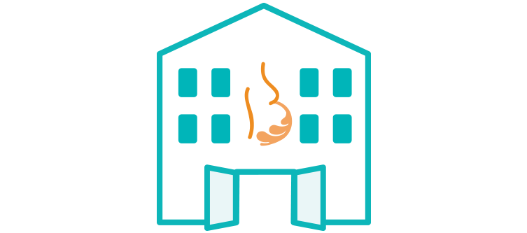 Our birth center is located in east Denver’s Lowry neighborhood.