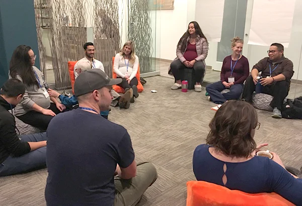 Hygge Birth and Baby offers group-oriented care, a great way to find support alongside a group of women at the same stage of pregnancy as you.