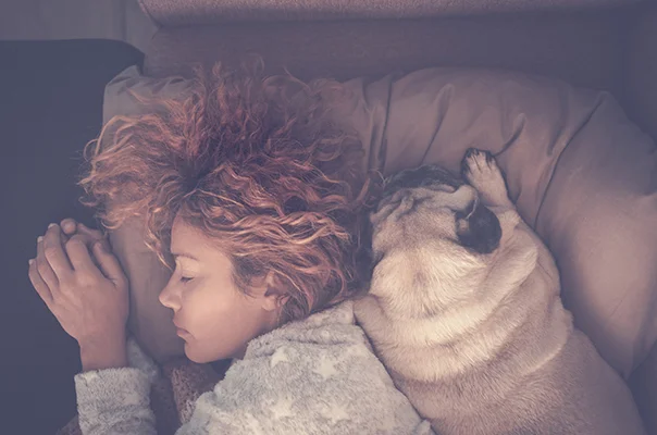 Establish an evening routine that helps you get a full night’s sleep.