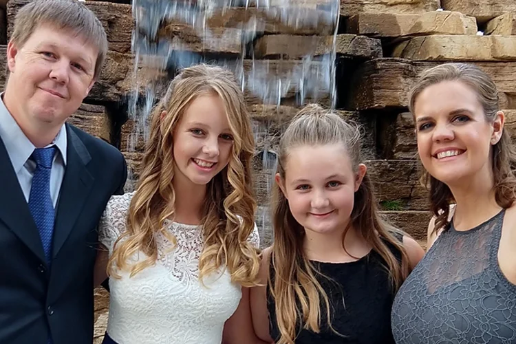 Tiffany Buss and Family