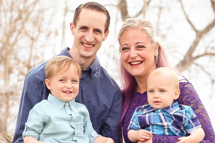 Tahlia Carpenter and Family