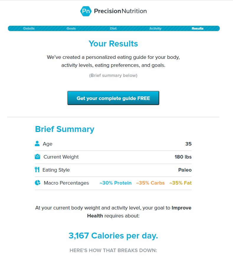 How I Calculate My — FLOCH FITNESS