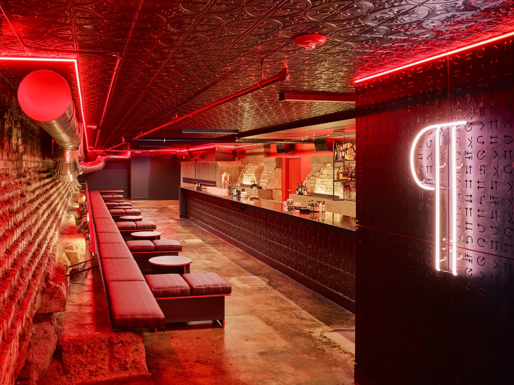 Pilcrow Cocktail Cellar