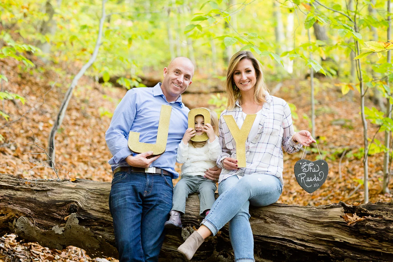 Fall + Family = Joy
