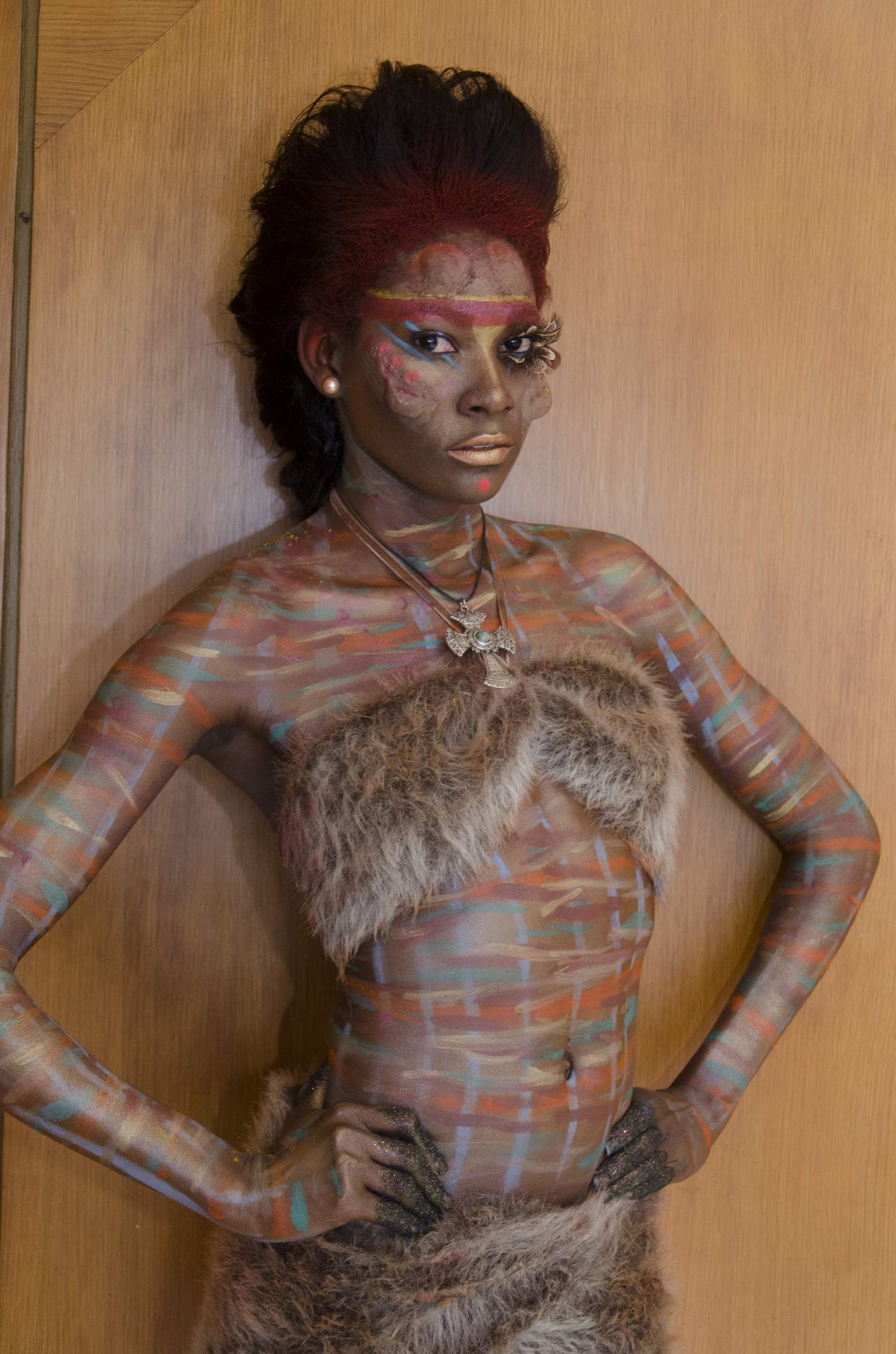 Bodypaint Tribal