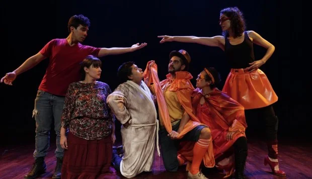 Feliz Día internacional del teatro. 