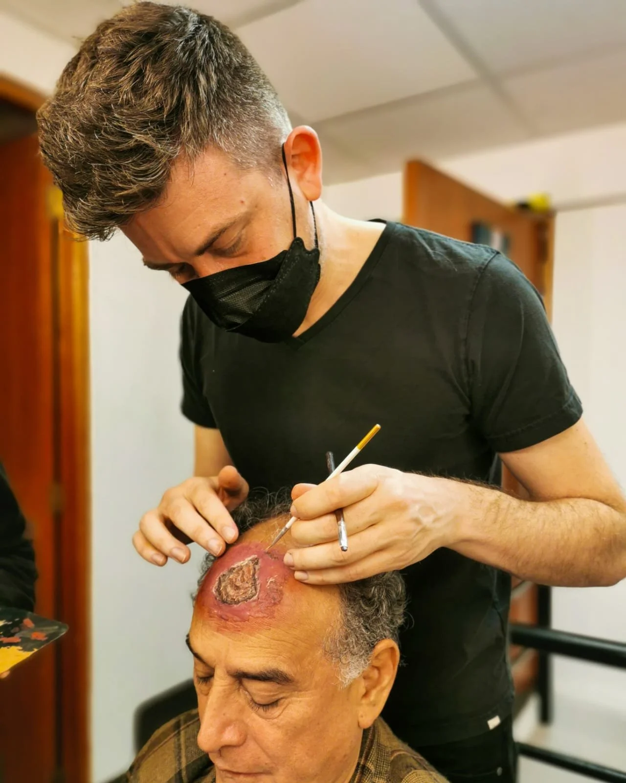 El teatro y el maquillaje