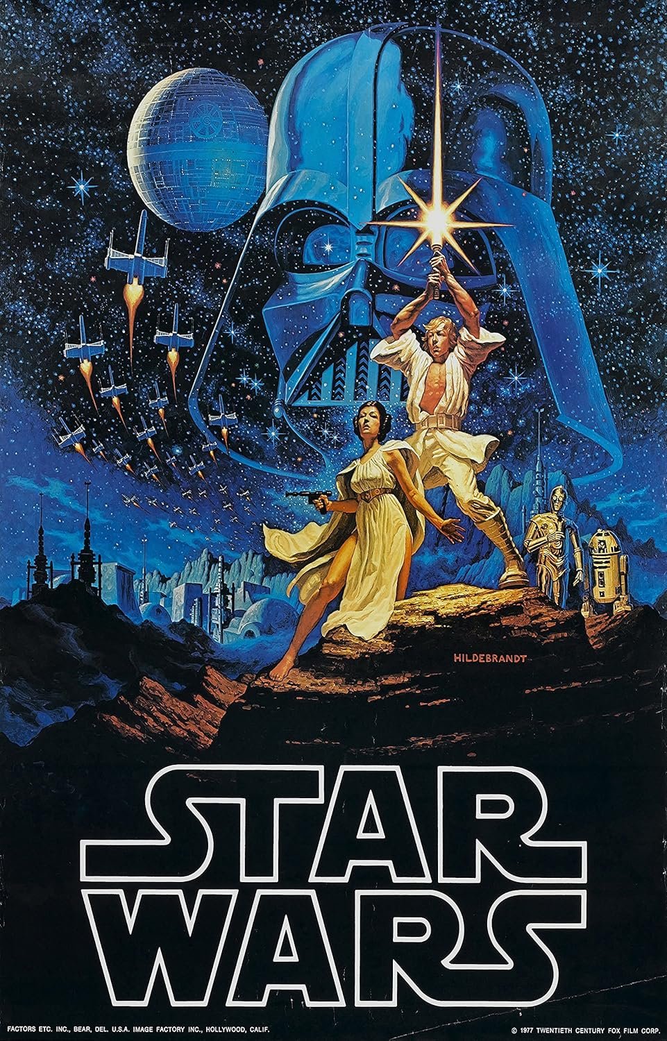 Star Wars: A New Hope (1977)