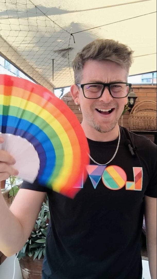 Yo ya estoy listísimo para la marcha del #pride y Uds? Por qué en @funnyblendshop consigues todo!