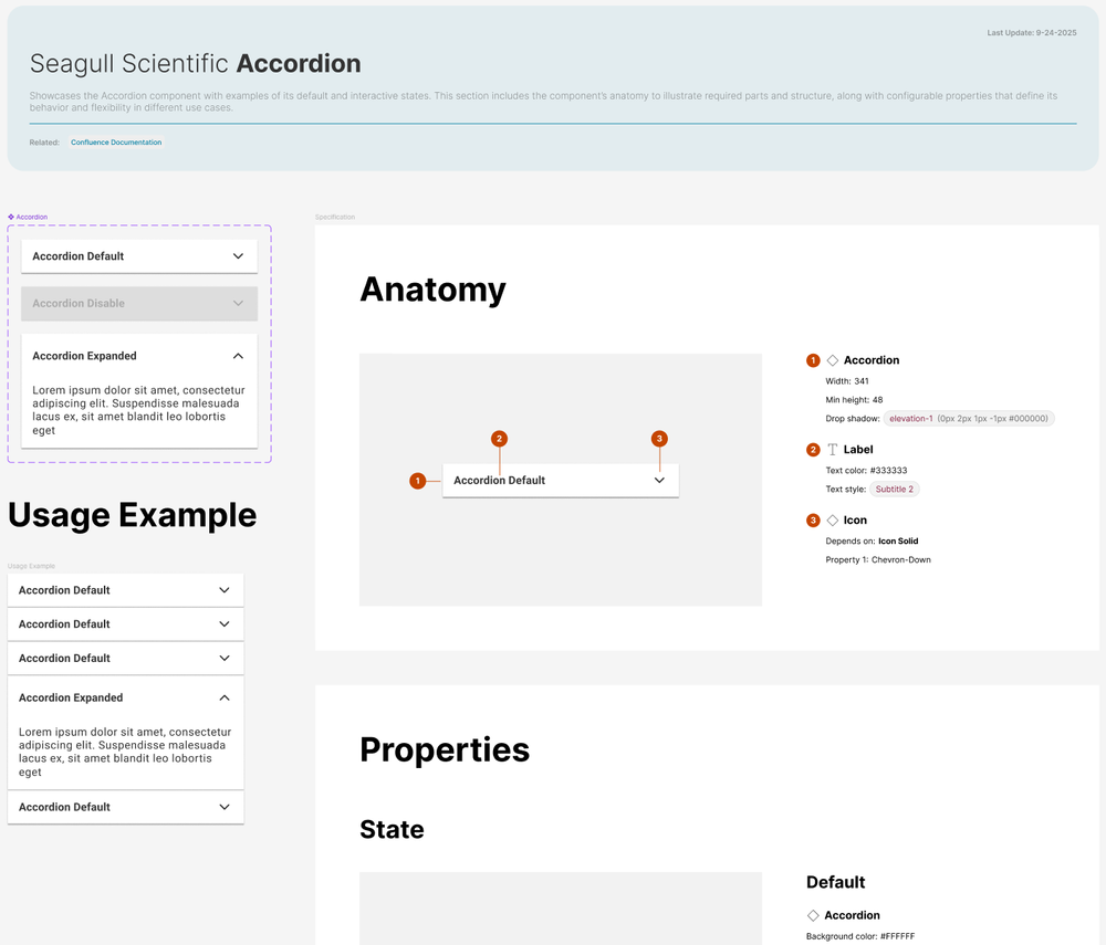 Accordion Component