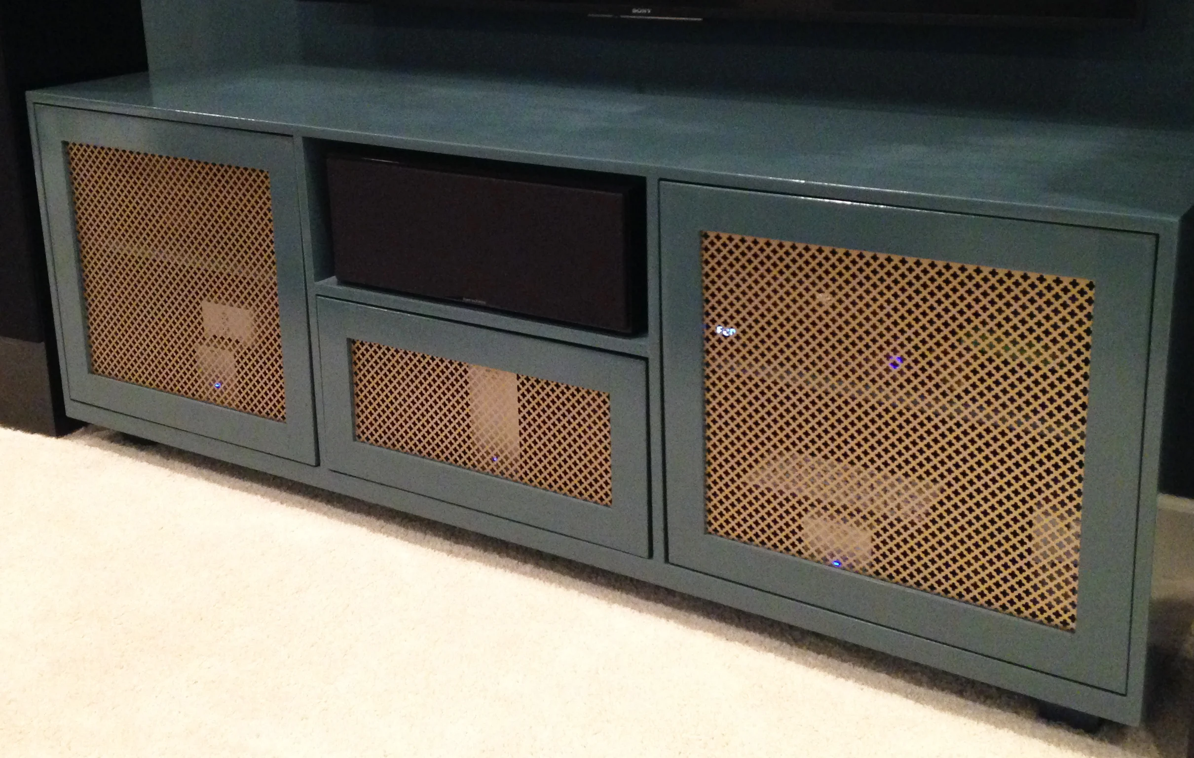 Designer/Fabricator- Client for Trish Grantham Design