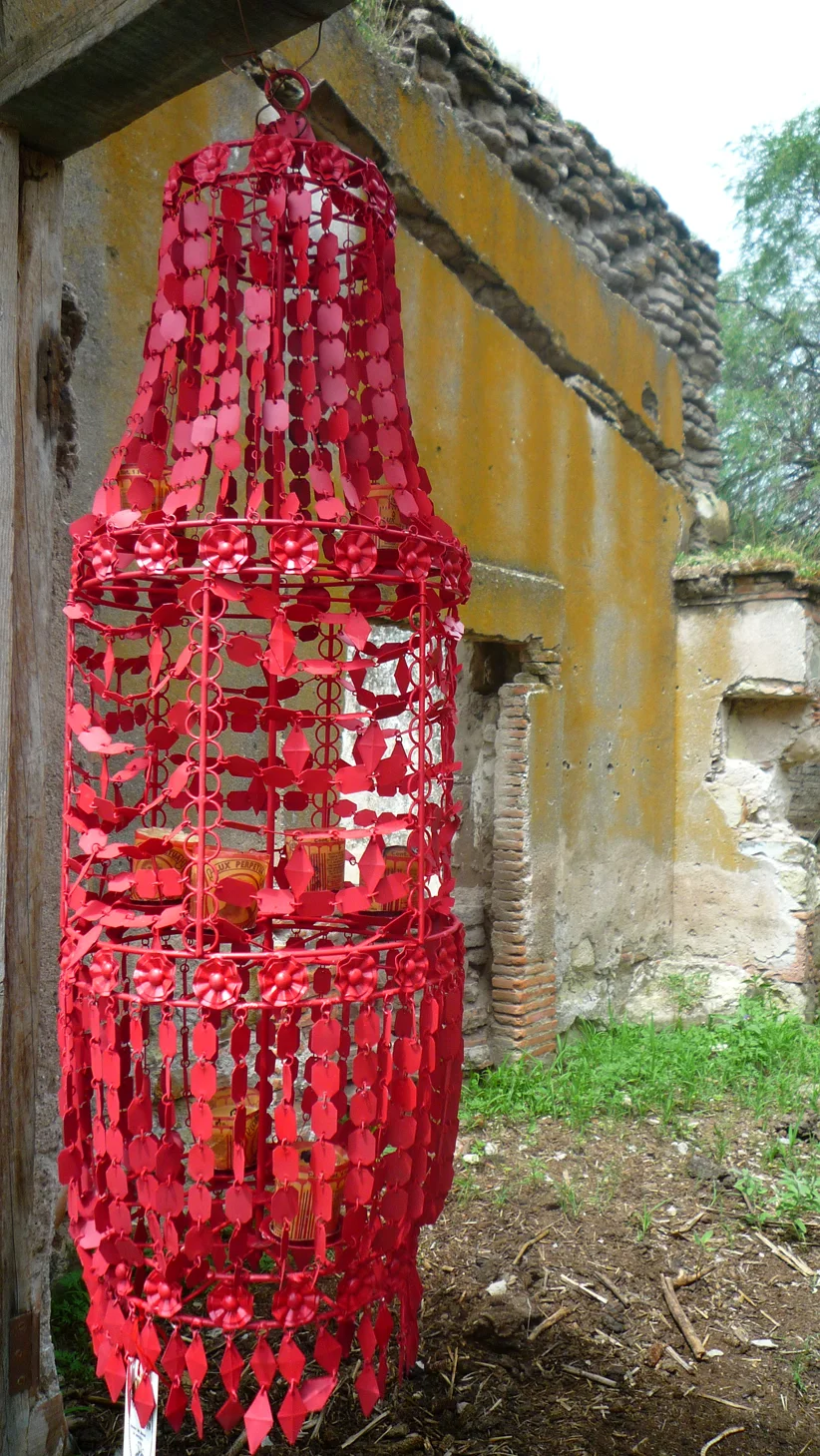PAINTED TIN RED CANDELABRA.jpg