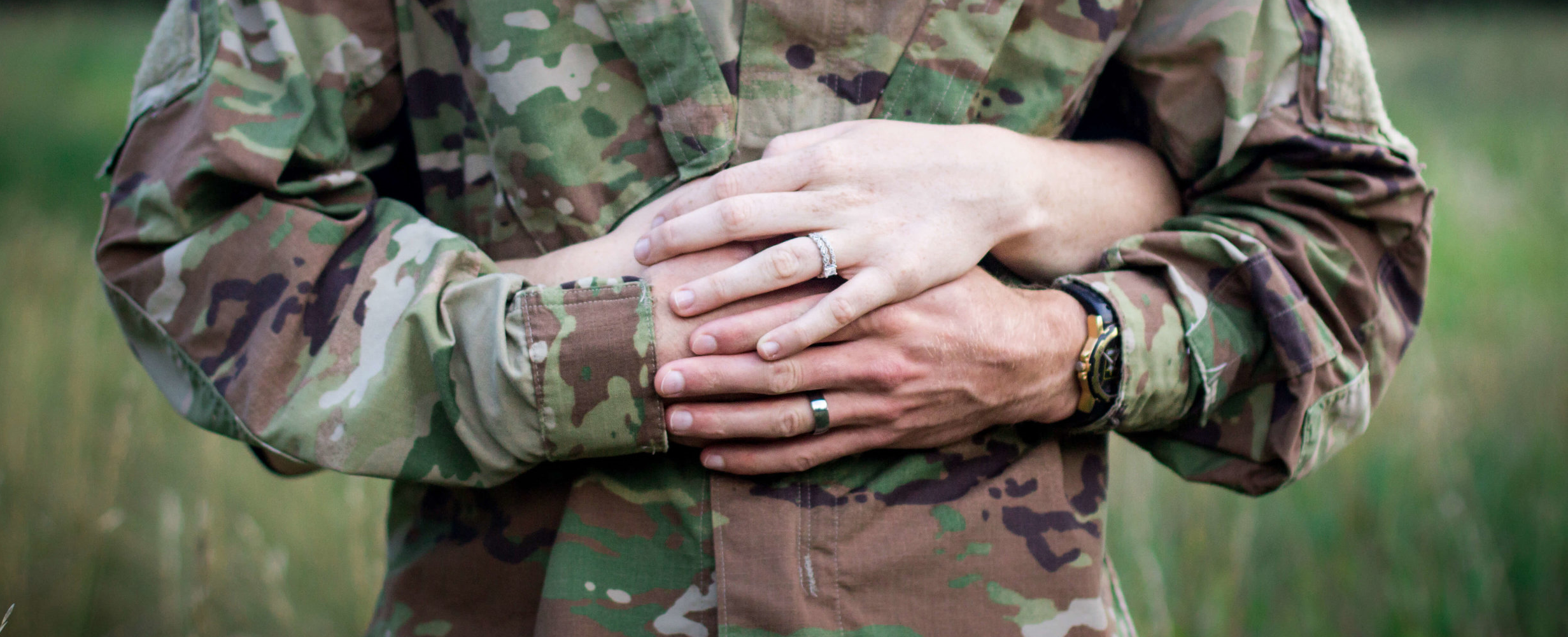 Preventing Veteran and Military Marriages from becoming a <br>HIDDEN CASUALTY OF WAR!