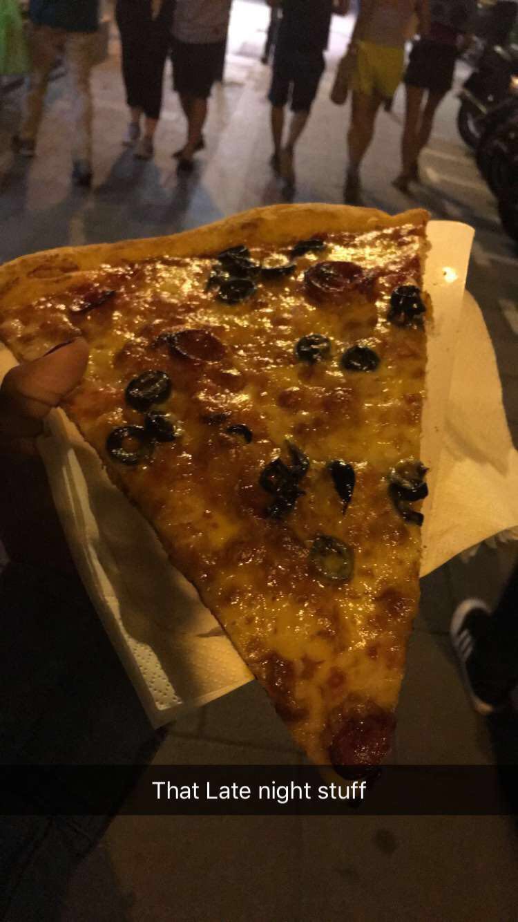 Midnight Pizza