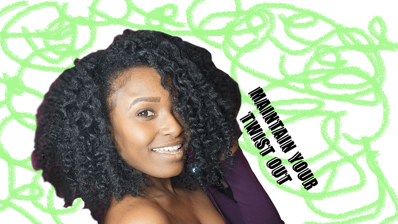 How To Maintain Your Twist Outs Over Night