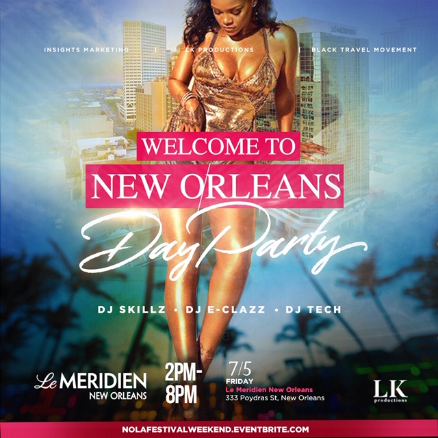 Welcome to New Orleans Day Part "HBCU DAYZ"