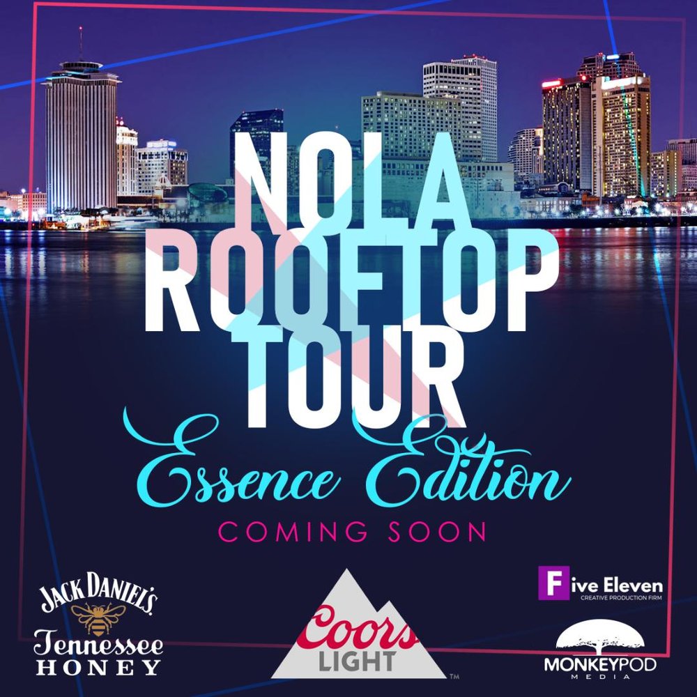 NOLA Rooftop Tour