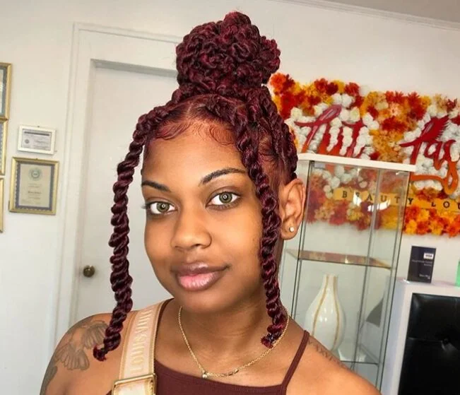 Three Strand Twist Natural Hair How To Stop Twists From Unraveling