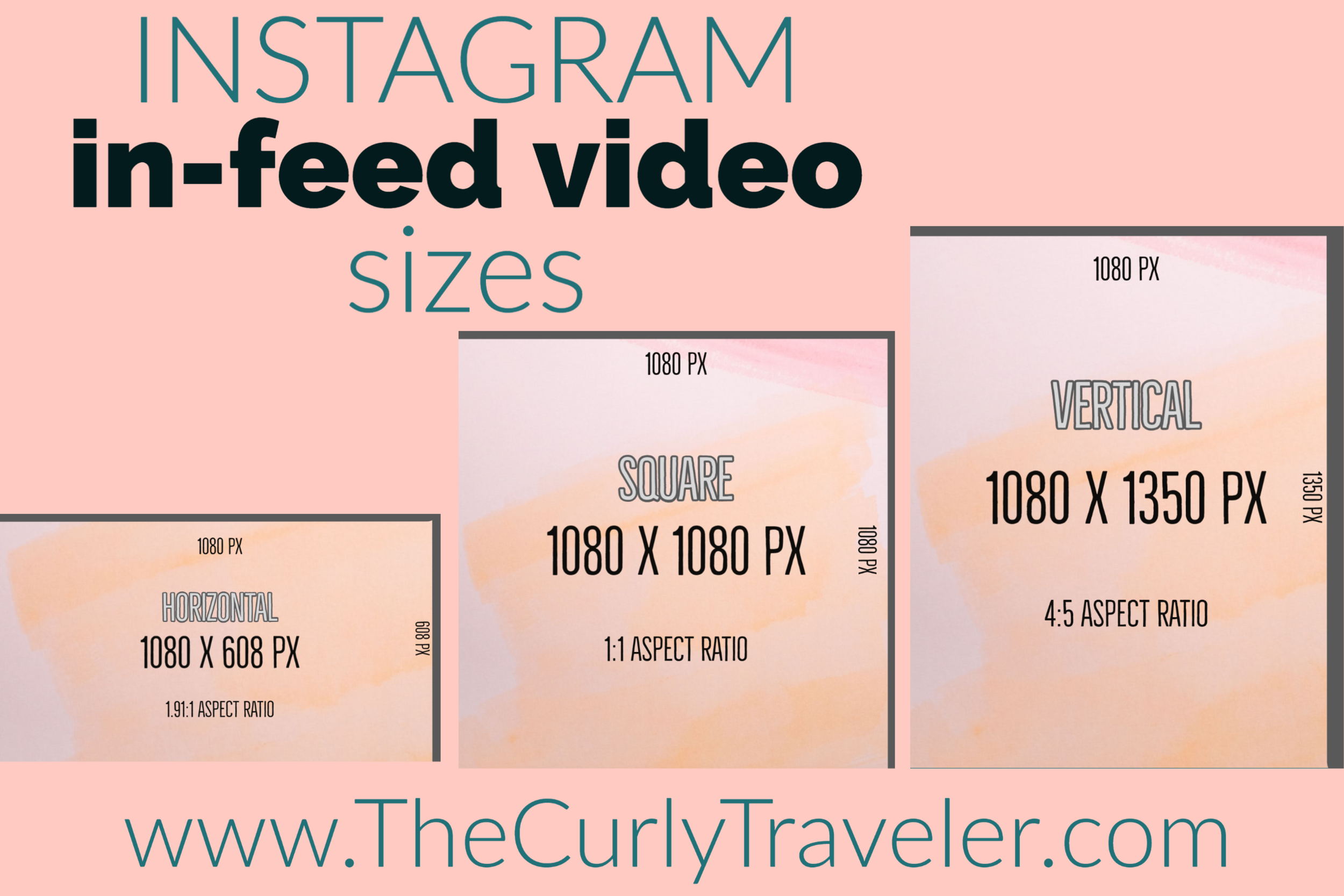 How to best format videos for Instagram — The Curly Traveler