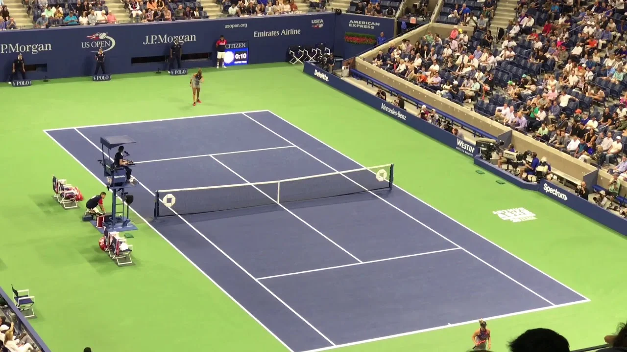 Goooo Madison! Madison Keys defeats Elina Svitolina at the US Open 2017