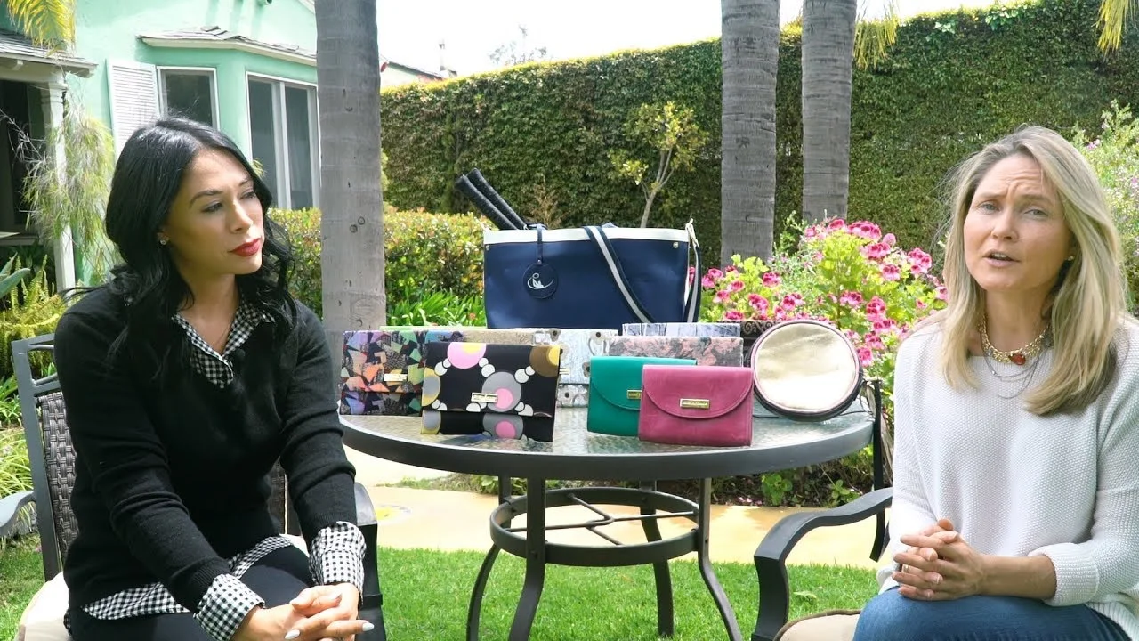 When Tennis, Fashion, Friendship, and Women empowerment collide! Louise & Eleanor CEO Megan Tierney