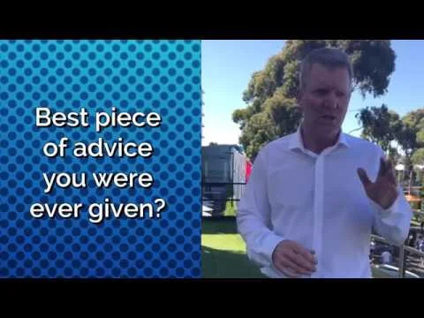 Up Close and Personal with Jim Courier at the Australian Open 2018!