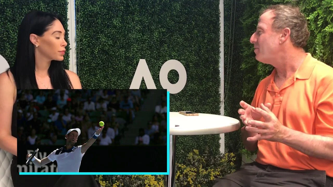 The Daily Mix 9 - Australian Open 2018 - Talking Novak Djokovic!