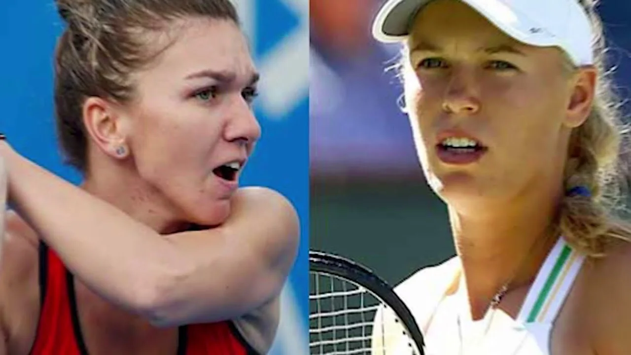 Simona Halep and Caroline Wozniacki! Women's Final! The Daily Mix Day 11 - Australian Open 2018!!!