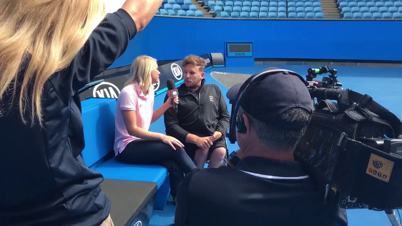 Dylan Alcott, Gustavo Fernandez, Yui Kamiji - Wheelchair Tennis ceremony - Australian Open 2018!!!