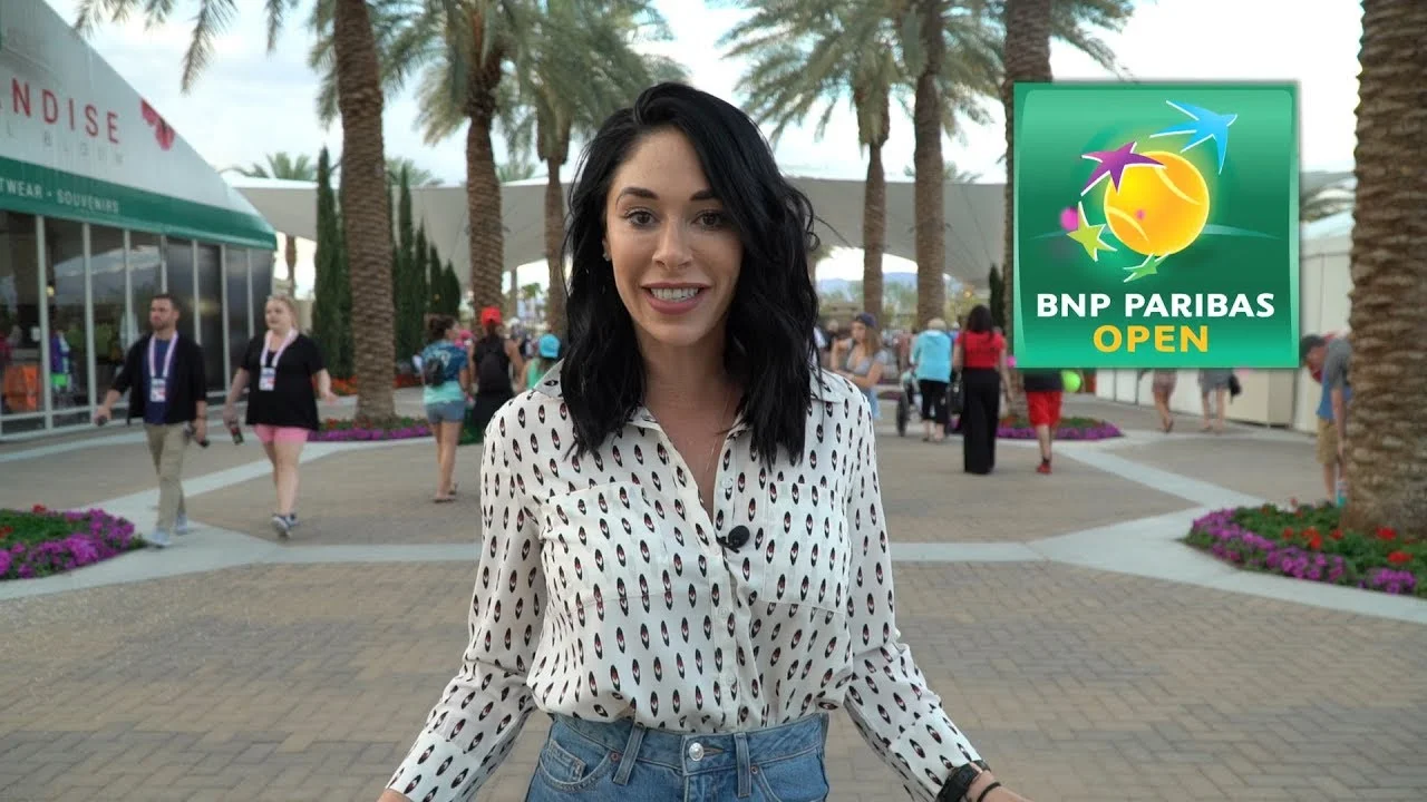 A day at the BNP Paribas Open Indian Wells 2018!