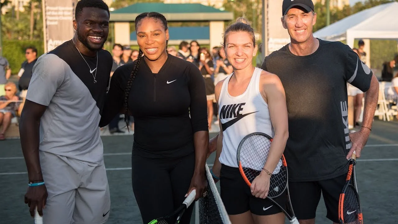 Cliff Drysdale's Miami All Stars Event! Serena Williams, Frances Tiafoe, Simona Halep, Nick Kyrgios!