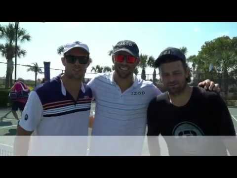 More LET'S TALK TENNIS! Bryan Brothers, Querrey, Fish, Jensen, Rinaldi, Gullikson, Pernfors!!!