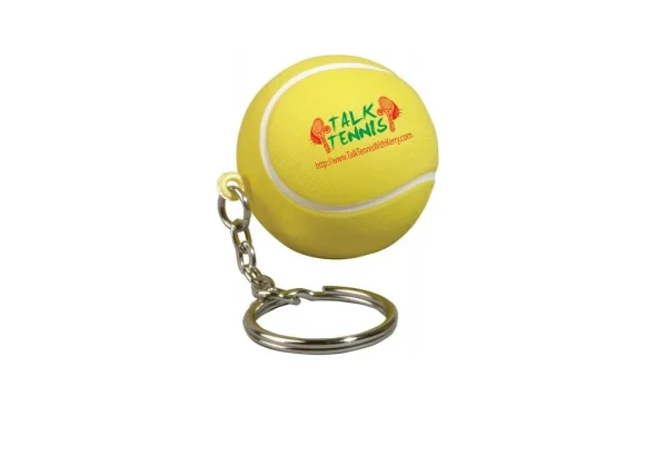 Tennis Ball/Stress Ball Keychain