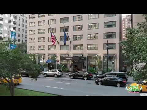 Victoria Azarenka + Amanda Anisimova pre US Open lifestyle event at the Loews Regency!