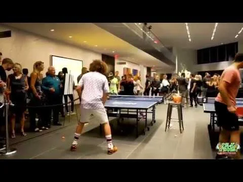 Metal One World Pre US Open Players Party at the World Trade Center!!