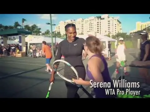 But who can say they got Serena to make this face 😱....wait for it....