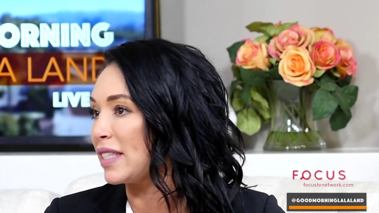 Appearance on Good Morning LaLa Land on the Focus TV Network!