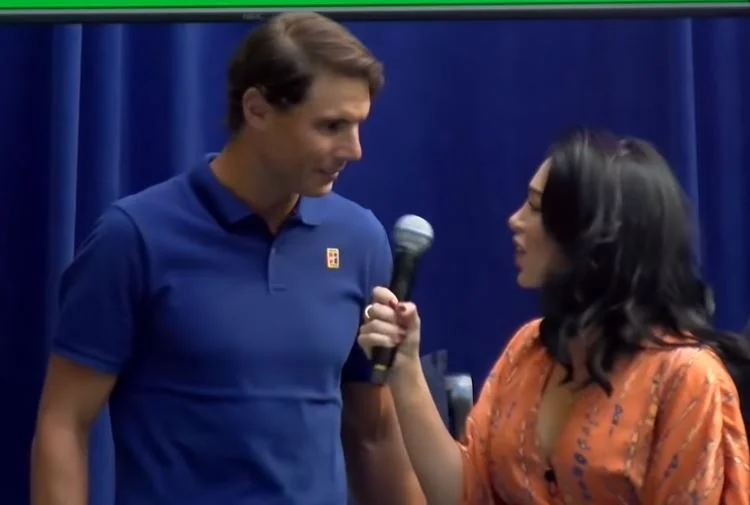 Rafa vs Serena at the Lotte New York Palace Invitational 2018