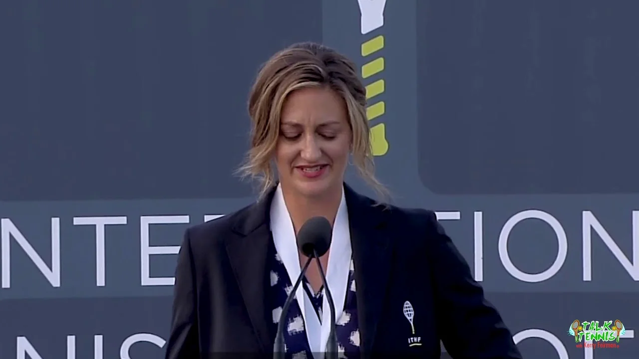 The 2019 International Tennis Hall of Fame Induction Ceremony!