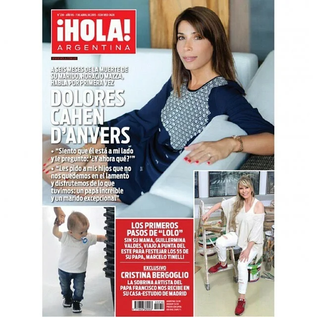 HOLA! Magazine Cover