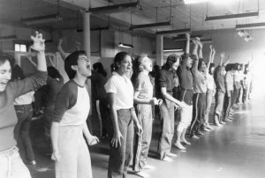 Self-defense class, 1981