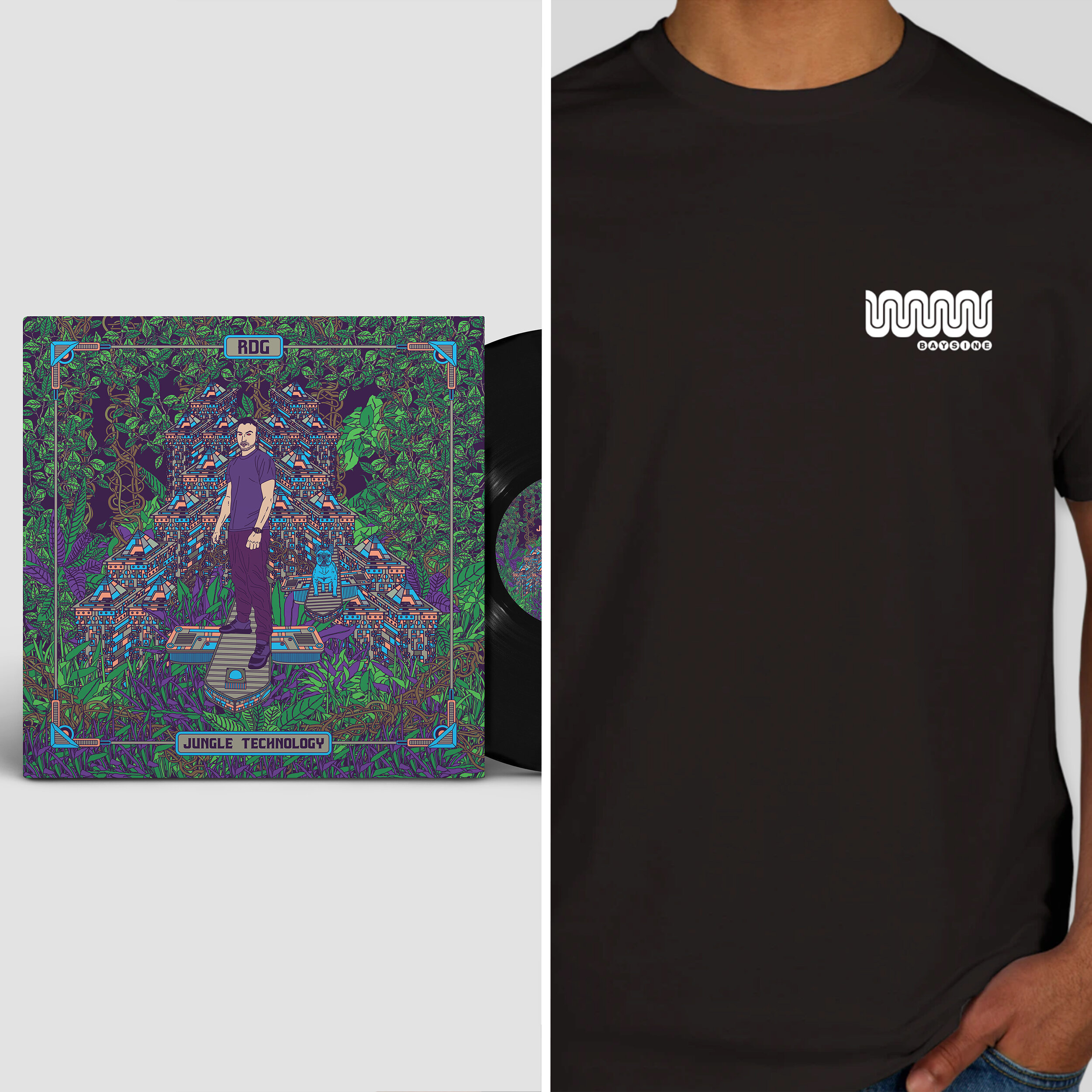 Vinyl/ T-Shirt Bundle